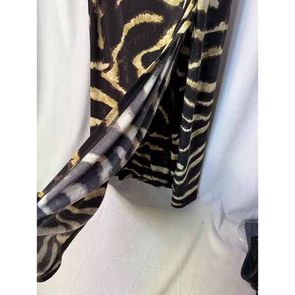 Ralph Lauren Dress Sleeveless Tiger Print Women’s Size 10 - Picture 7 of 8